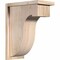 Ekena Millwork Del Monte Smooth Corbel w/Backplate, Douglas Fir, 7 1/2"W x 14"D x 18"H COR08X14X18DEL01SDF - alternate 1